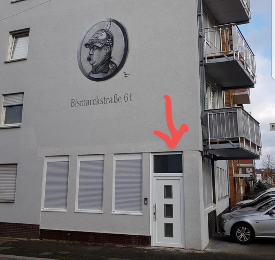 Bismarck-Apartment Kaiserslautern Exterior foto